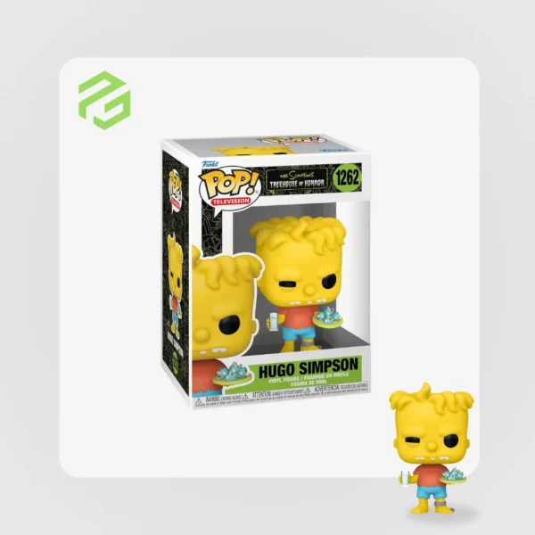 Funko Pop! Television - Os Simpsons - Hugo Simpson 1262 PRESENTESGEEK.COM @PRESENTES.GEEK