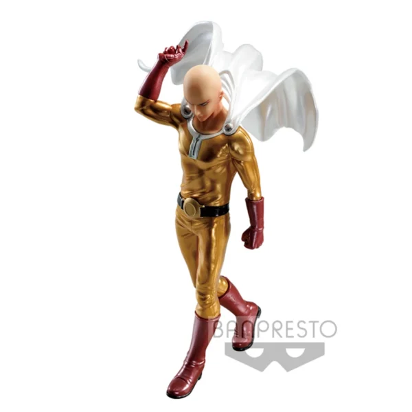 Action Figure: One Punch Man Saitama 20cm Banpresto 100% Lacrado e Original - Image 3