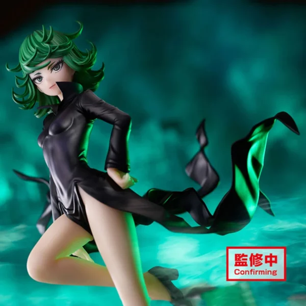 Action Figure: One Punch Man Tatsumaki 20cm Banpresto 100% Lacrado e Original - Image 2