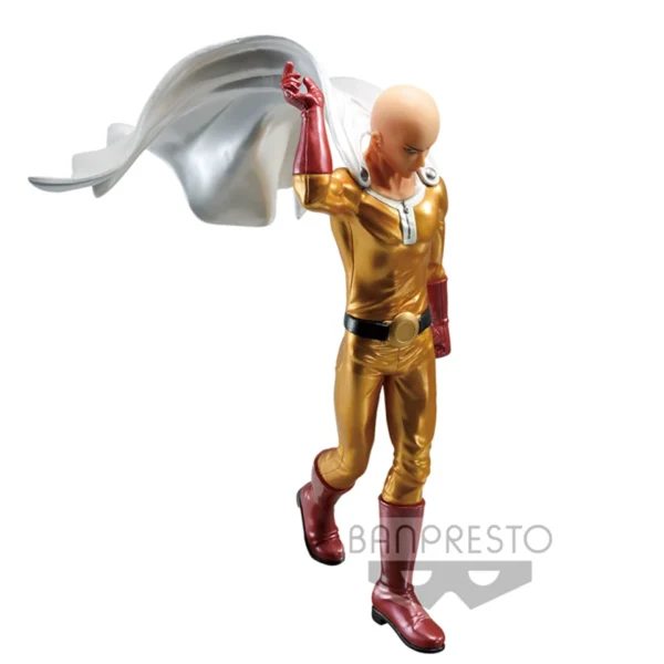 Action Figure: One Punch Man Saitama 20cm Banpresto 100% Lacrado e Original - Image 2