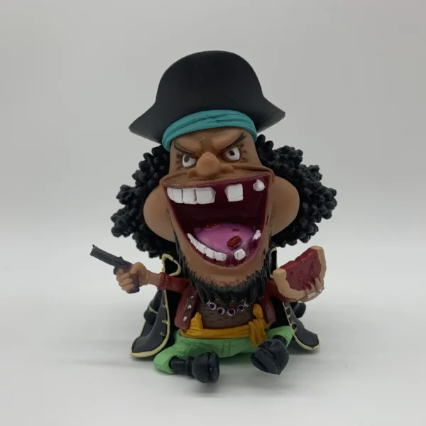 Miniaturas One Piece: Marshall D. Teach 8-10cm PVC