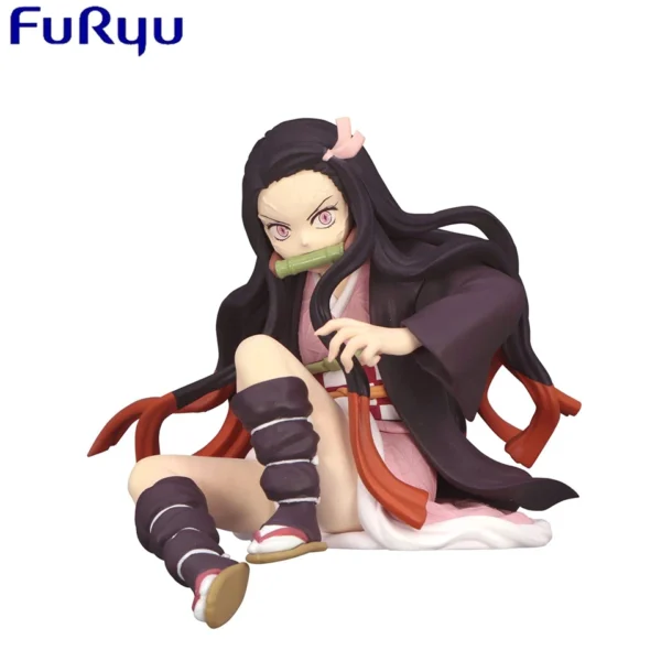 Action Figure Demon Slayer: Nezuko Kamado 10cm FuRyu 100% Lacrado e Original