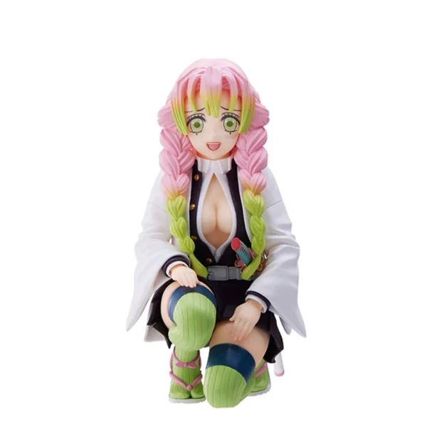 Action Figure Demon Slayer: Mitsuri Kanroji 11cm SEGA 100% Lacrado e Original - Image 5