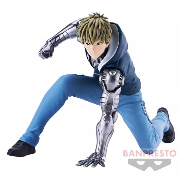 Action Figure: One Punch Man Genos 10cm Banpresto 100% Lacrado e Original