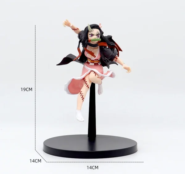 Action Figure Demon Slayer: Nezuko Kamado 19 cm PVC
