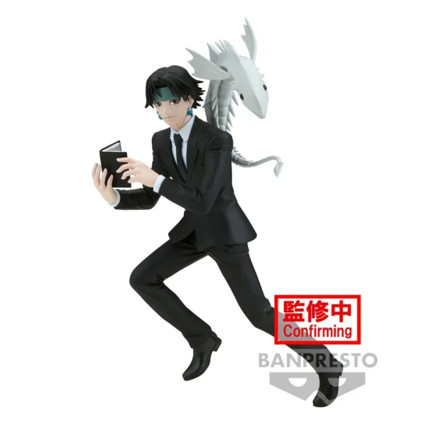 Action Figure: Hunter x Hunter Chrollo Lucilfer 17cm Banpresto 100% Lacrado e Original VIBRATION STARS