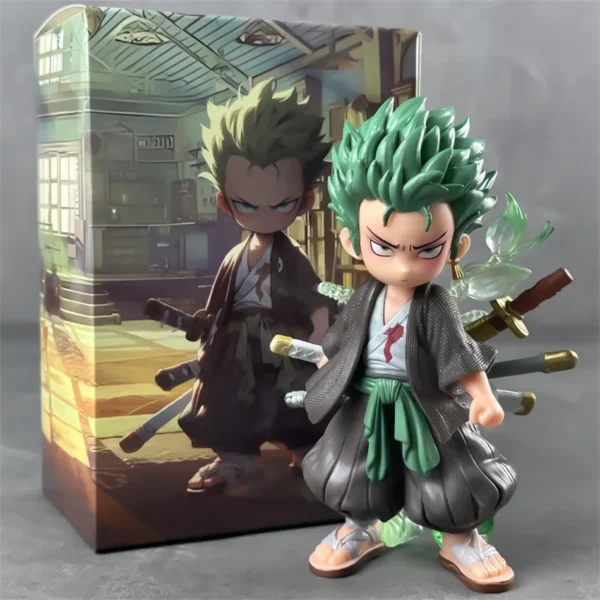 Miniatura One Piece: Zoro 15cm PVC
