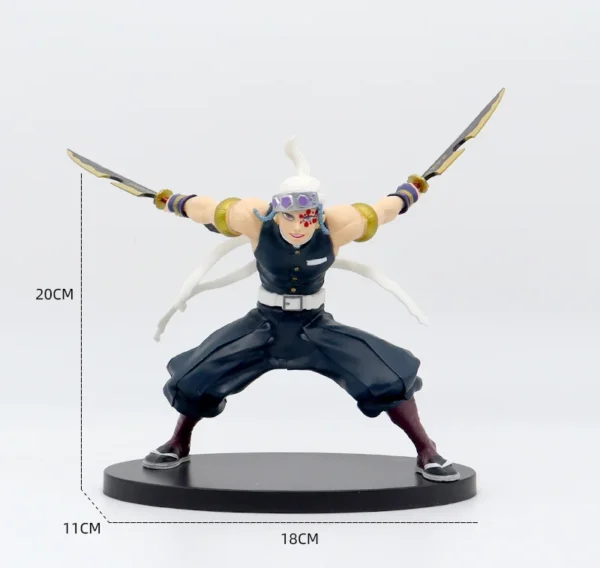 Action Figure Uzui Tengen 20cm PVC