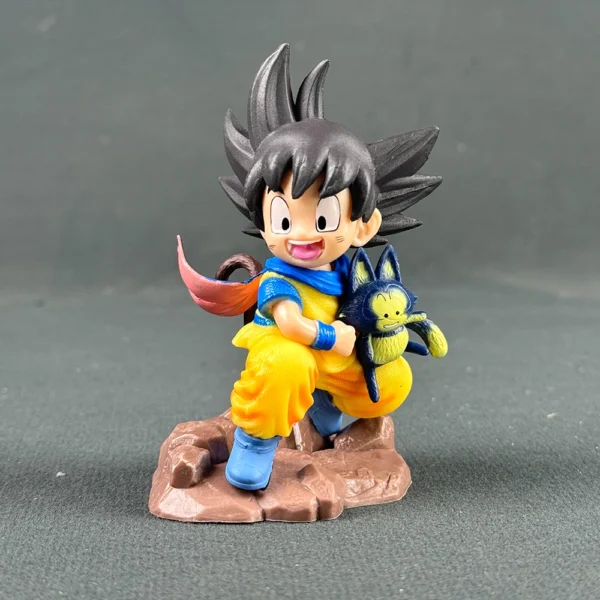 Miniatura Dragon Ball Z - Goku 8.5cm PVC