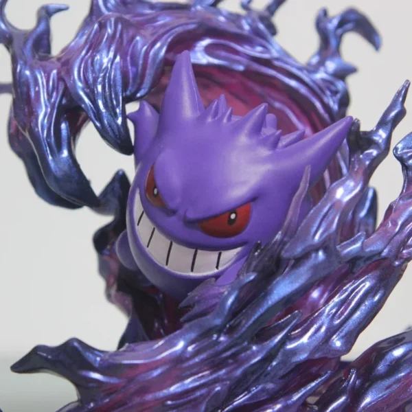 Action Figure Pokémon: Gengar 18cm Pvc PRESENTES GEEK
