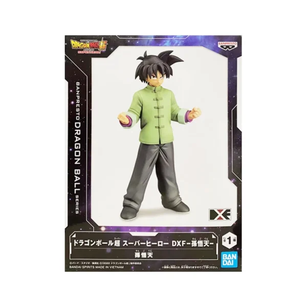 Action Figure DBZ: Goten 14cm Banpresto 100% Lacrado e Original - Image 4