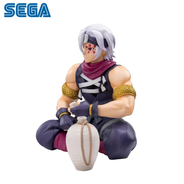 Action Figure Demon Slayer: Tengen Uzui 11cm SEGA 100% Lacrado e Original