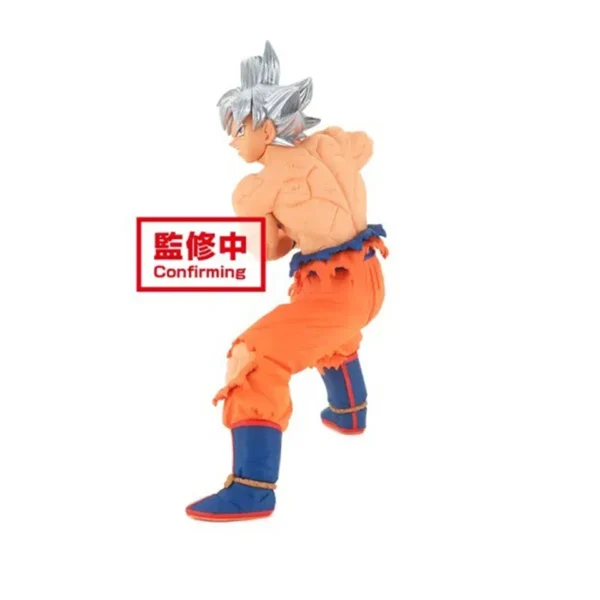 Action Figure DBZ: Son Goku Ultra Instinto 18cm Banpresto 100% Lacrado e Original - Image 3