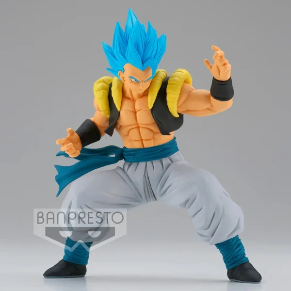 Action Figure DBZ: Gogeta SSG 13cm Banpresto 100% Lacrado e Original - Image 2