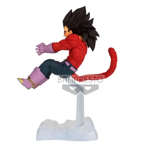Action Figure DBZ: Vegeta SS4 12cm Banpresto 100% Lacrado e Original - Image 3