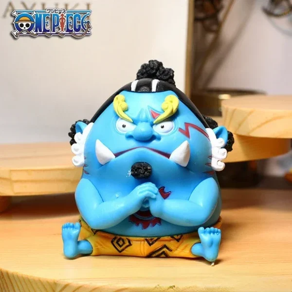 Miniaturas One Piece: Jinbe 8-10cm PVC