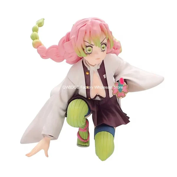 Action Figure Demon Slayer: Mitsuri Kanroji 11cm Banpresto 100% Lacrado e Original - Image 2