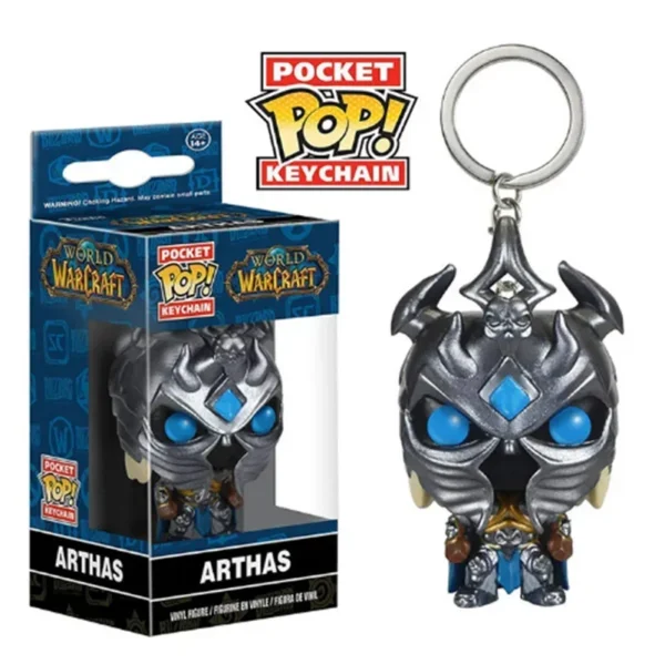 Chaveiro Funko Pop! WoW Arthas