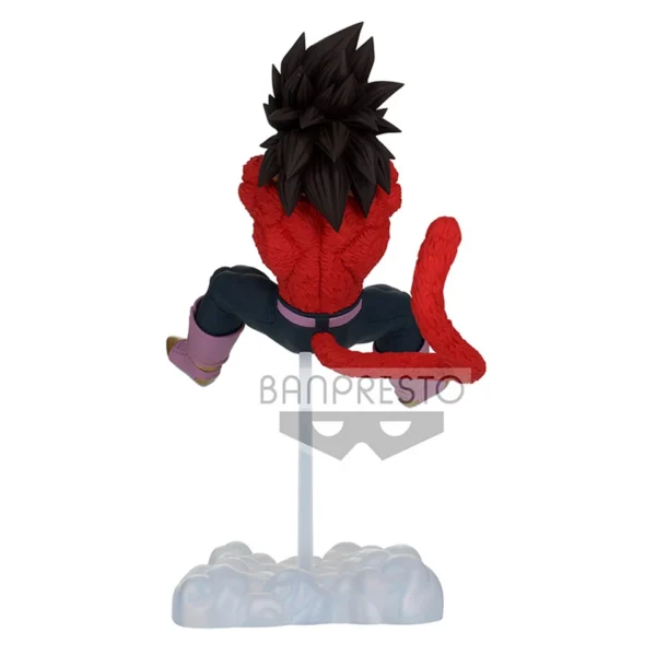 Action Figure DBZ: Vegeta SS4 12cm Banpresto 100% Lacrado e Original - Image 4