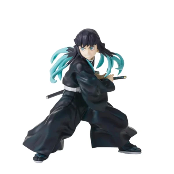 Action Figure Demon Slayer: Muichirou Tokitou 18cm SEGA 100% Lacrado e Original - Image 2