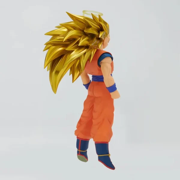 Action Figure DBZ: Son Goku SSJ 3 19cm Banpresto 100% Lacrado e Original - Image 2
