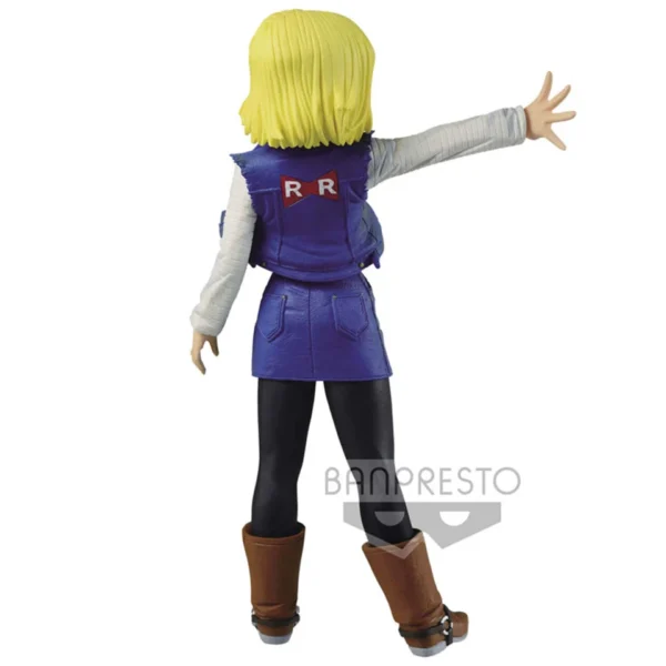 Action Figure DBZ: Android Nº18 Banpresto 100% Lacrado e Original - Image 4