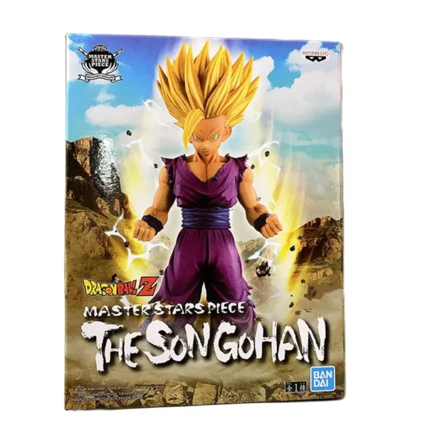 Action Figure DBZ: Son Gohan SSJ 20cm Banpresto 100% Lacrado e Original - Image 5