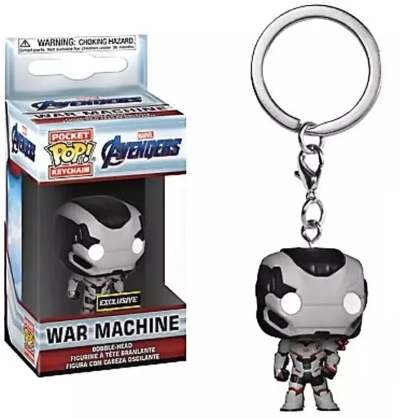Chaveiro Funko Pop! MARVEL Os vingadores - Máquina de Combate