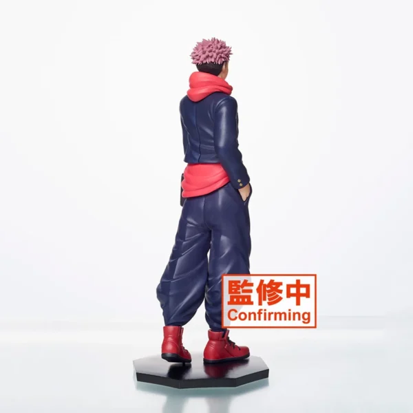 Action Figure Jujutsu Kaisen: Itadori Yuji 18cm Taito 100% Lacrado e Original - Image 3