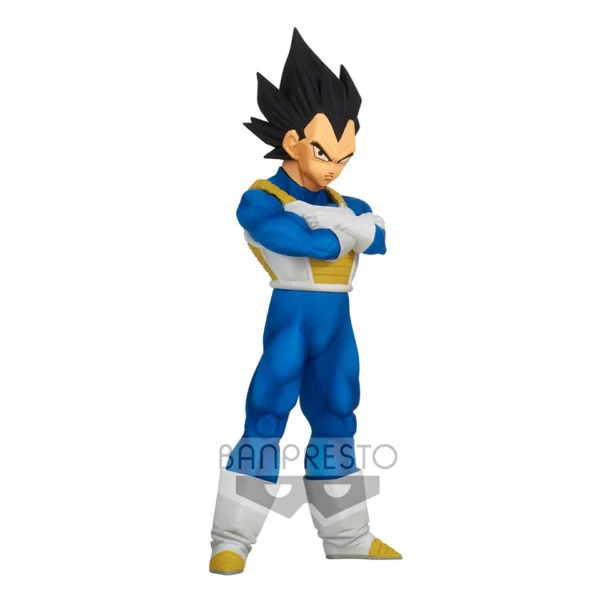 Action Figure DBZ: Vegeta 15cm Banpresto 100% Lacrado e Original