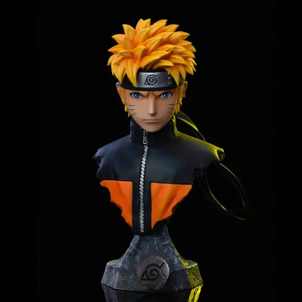 Busto Naruto Uzumaki 10-14cm PVC