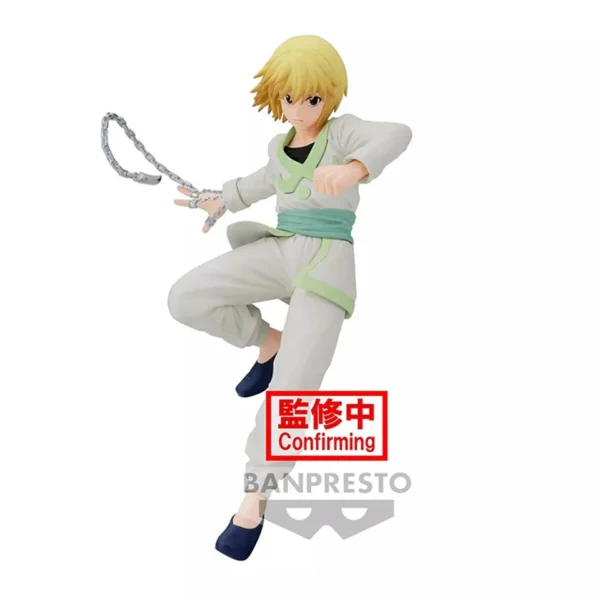 Action Figure: Hunter x Hunter Kurapika 15cm Banpresto 100% Lacrado e Original VIBRATION STARS