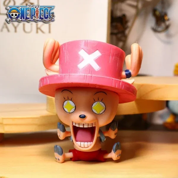 Miniaturas One Piece: Tony Tony Chopper 8-10cm PVC PRESENTES GEEK