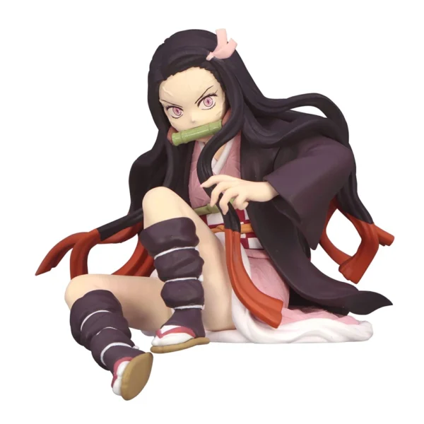 Action Figure Demon Slayer: Nezuko Kamado 10cm FuRyu 100% Lacrado e Original - Image 3