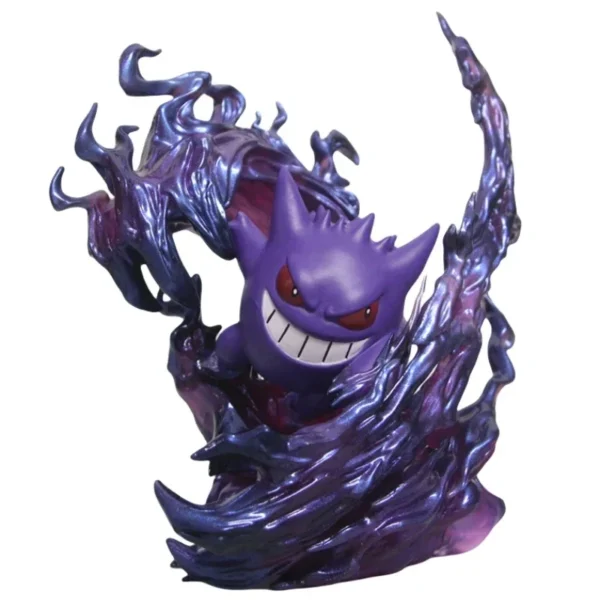 Action Figure Pokémon: Gengar 18cm Pvc PRESENTES GEEK