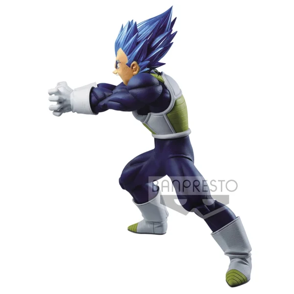 Action Figure DBZ: Vegeta SSG 19cm Maximatic Banpresto 100% Lacrado e Original - Image 2