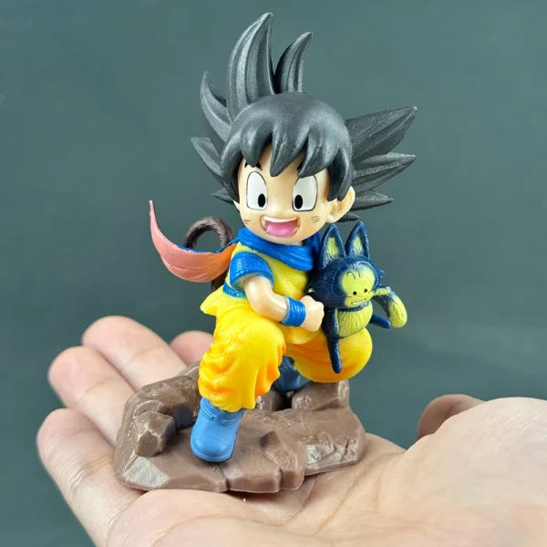 Miniatura Dragon Ball Z - Goku 8.5cm PVC