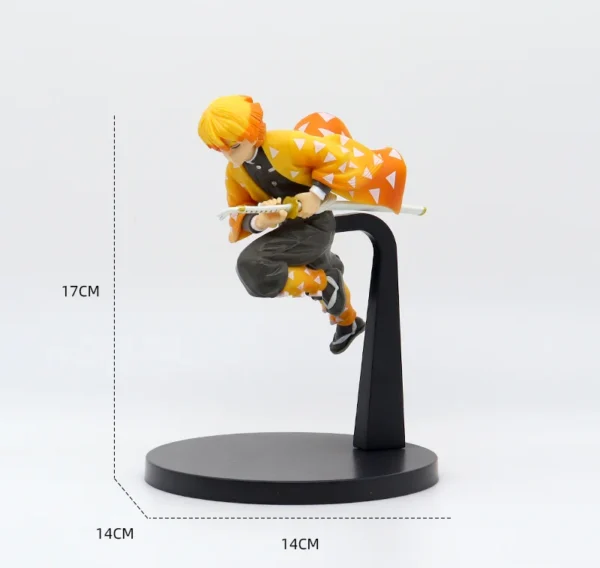 Action Figure Demon Slayer: Zenitsu Agatsuma 17cm PVC