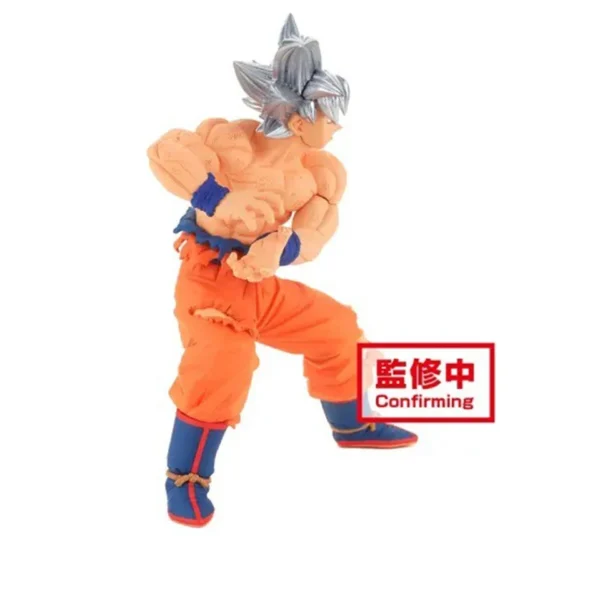 Action Figure DBZ: Son Goku Ultra Instinto 18cm Banpresto 100% Lacrado e Original - Image 2