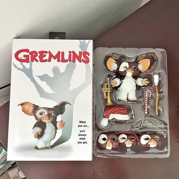 Miniatura Gremlins: Gizmo 10cm PVC