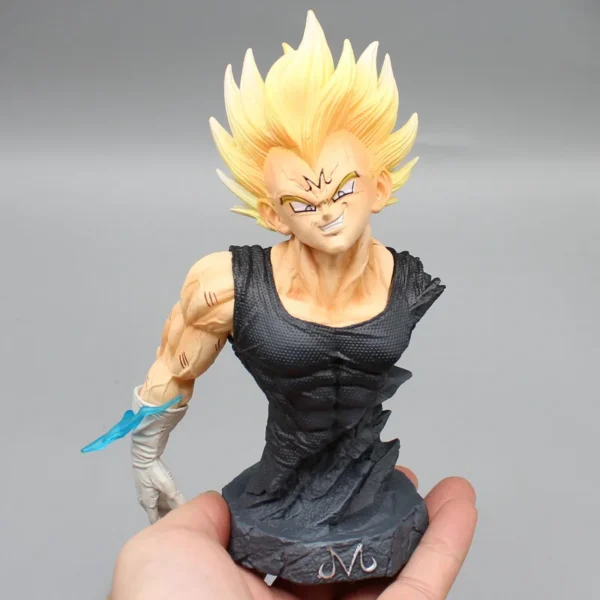 Dragon Ball Z: Busto Majin Vegeta 16.5cm - Image 3