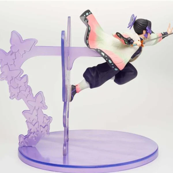 Action Figure Demon Slayer: Shinobu Kochou 10cm TAITO 100% Lacrado e Original - Image 3