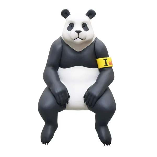 Action Figure Jujutsu Kaisen: Panda sentado 15cm SEGA 100% Lacrado e Original