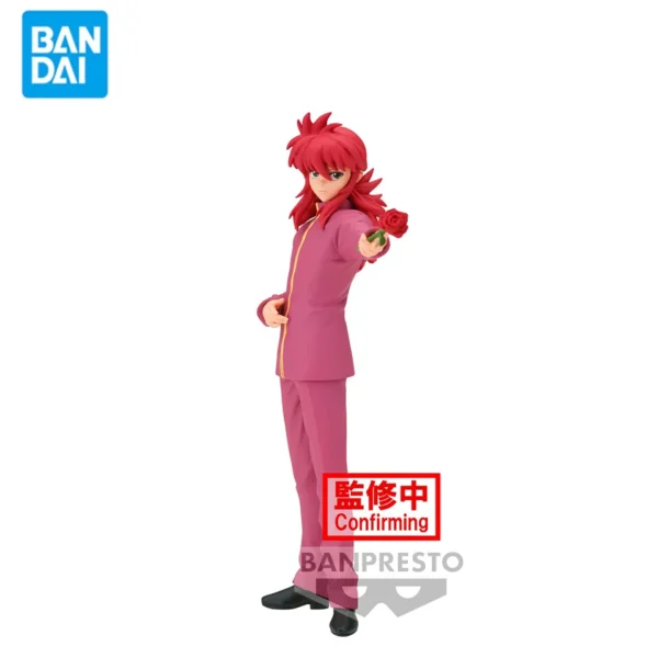Action Figure Yu Yu Hakusho: Kurama 17cm Banpresto 100% Lacrado e Original