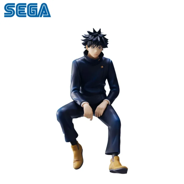 Action Figure Jujutsu Kaisen: Megumi Fushiguro 16cm SEGA 100% Lacrado e Original