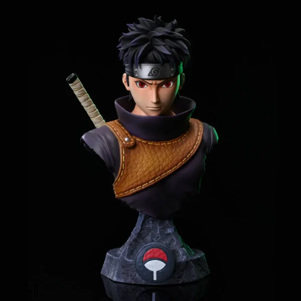 Busto Shisui Uchiha 10-14cm PVC