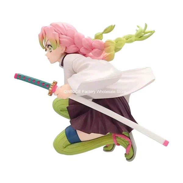 Action Figure Demon Slayer: Mitsuri Kanroji 11cm Banpresto 100% Lacrado e Original - Image 3