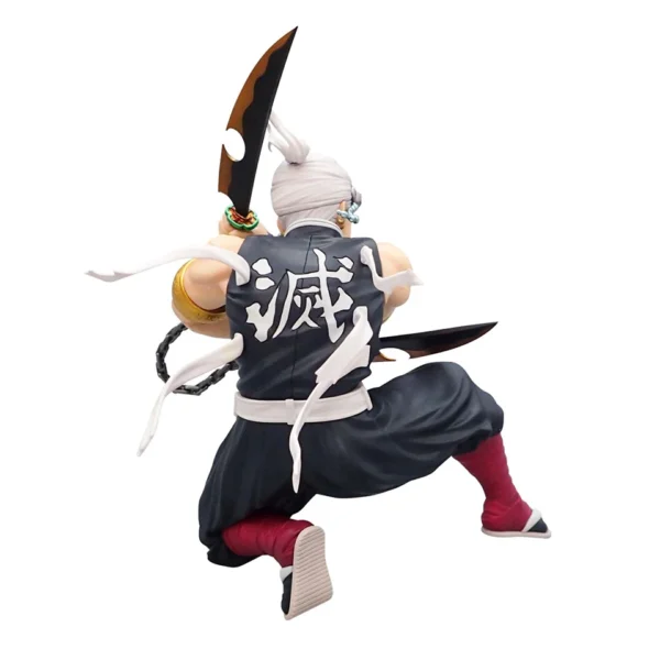 Action Figure Demon Slayer: Tengen Uzui 15cm FuRyu 100% Lacrado e Original - Image 5