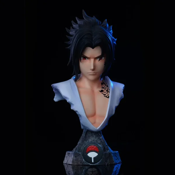 Busto Naruto Shippuden: Uchiha Sasuke 10-14cm PVC