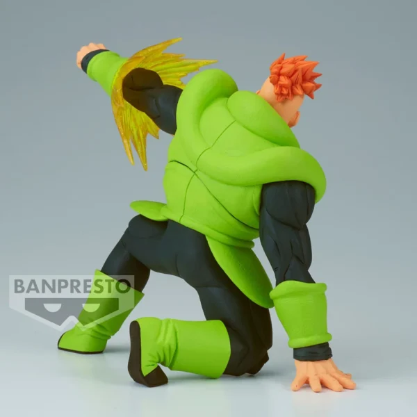 Dragon Ball Z: Android Nº16 11cm BANDAI Original 100% Lacrado - Image 4